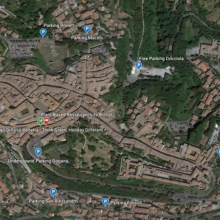 Residenza Storica Palazzo Ricciarelli Villa Volterra Luaran gambar