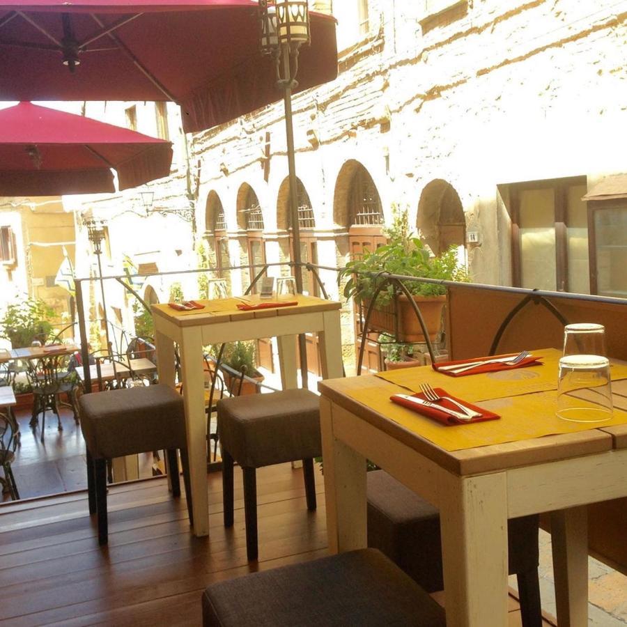 Residenza Storica Palazzo Ricciarelli Villa Volterra Luaran gambar