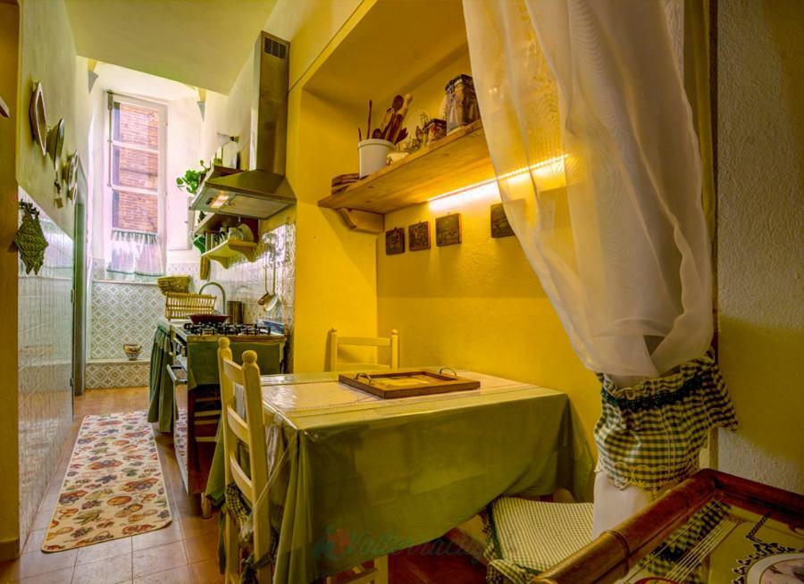 Residenza Storica Palazzo Ricciarelli Villa Volterra Luaran gambar