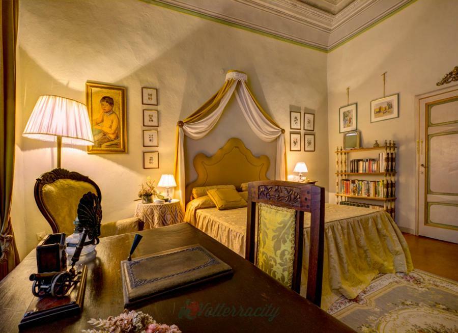 Residenza Storica Palazzo Ricciarelli Villa Volterra Luaran gambar