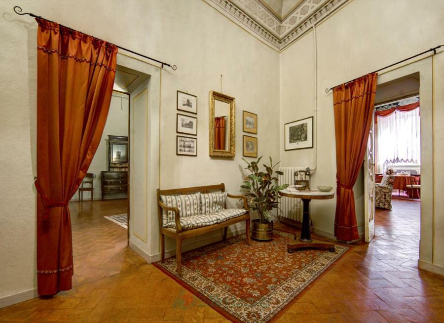 Residenza Storica Palazzo Ricciarelli Villa Volterra Luaran gambar