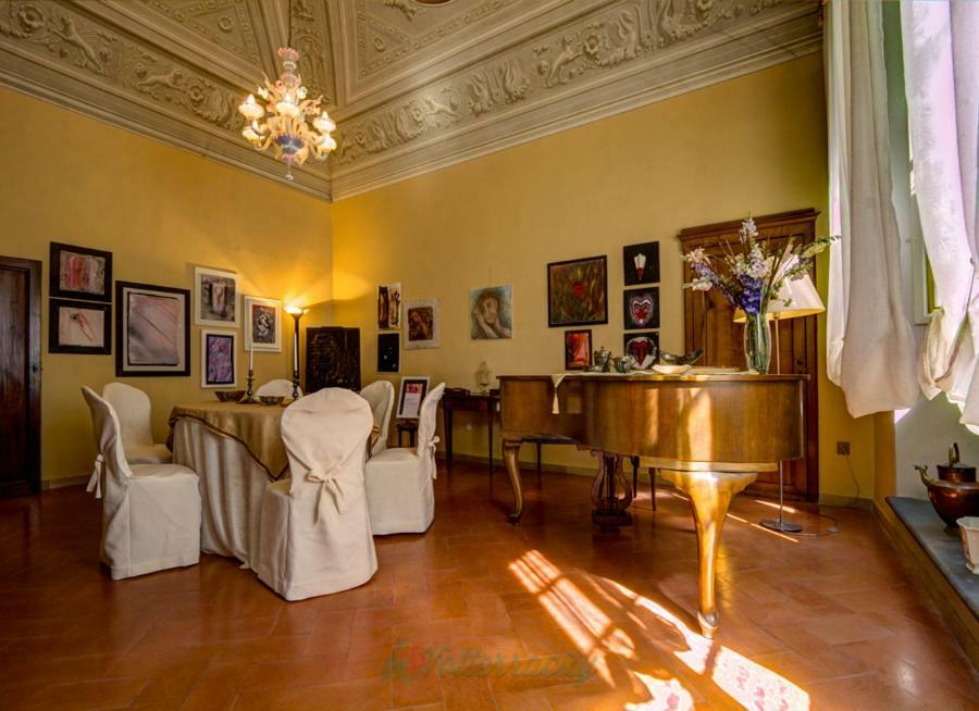 Residenza Storica Palazzo Ricciarelli Villa Volterra Luaran gambar