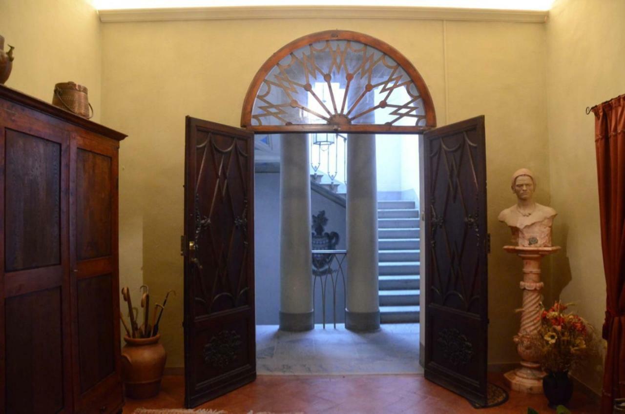 Residenza Storica Palazzo Ricciarelli Villa Volterra Luaran gambar