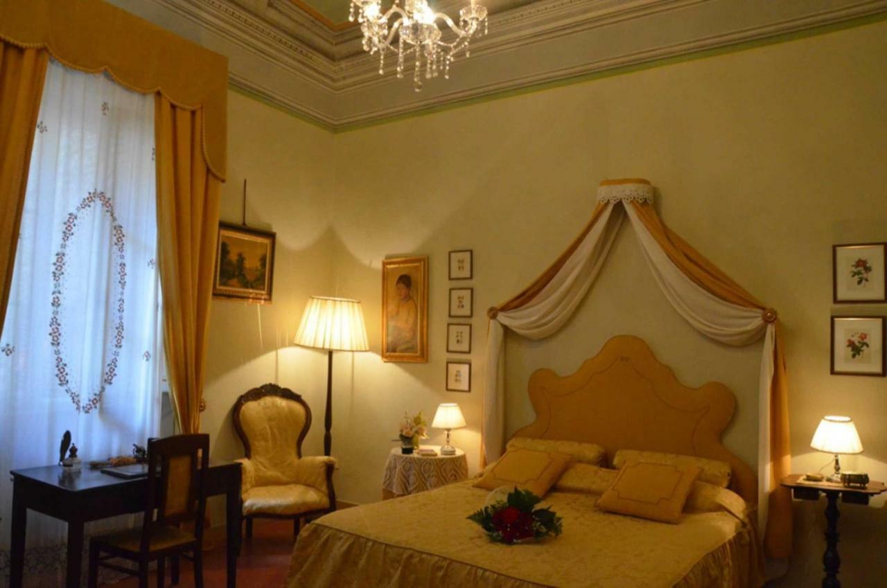 Residenza Storica Palazzo Ricciarelli Villa Volterra Luaran gambar
