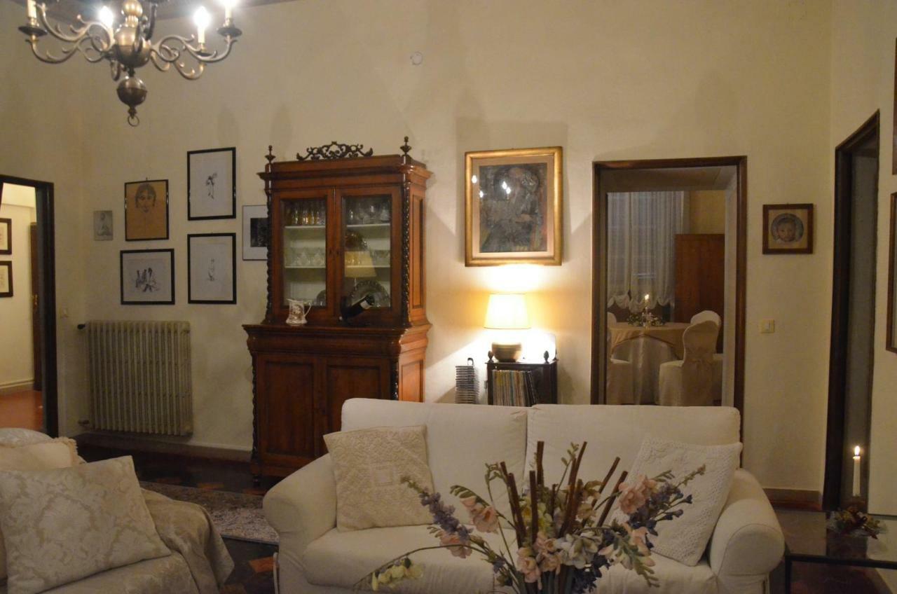 Residenza Storica Palazzo Ricciarelli Villa Volterra Luaran gambar