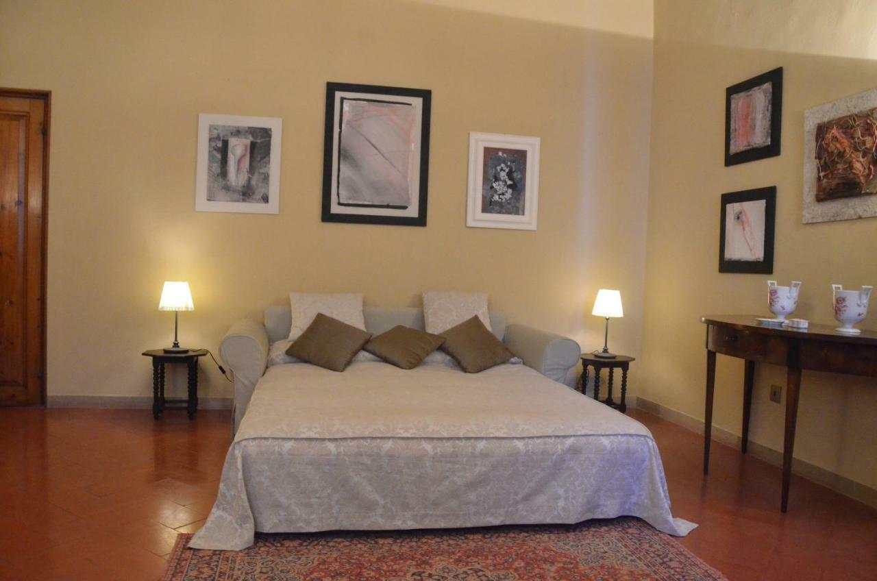 Residenza Storica Palazzo Ricciarelli Villa Volterra Luaran gambar