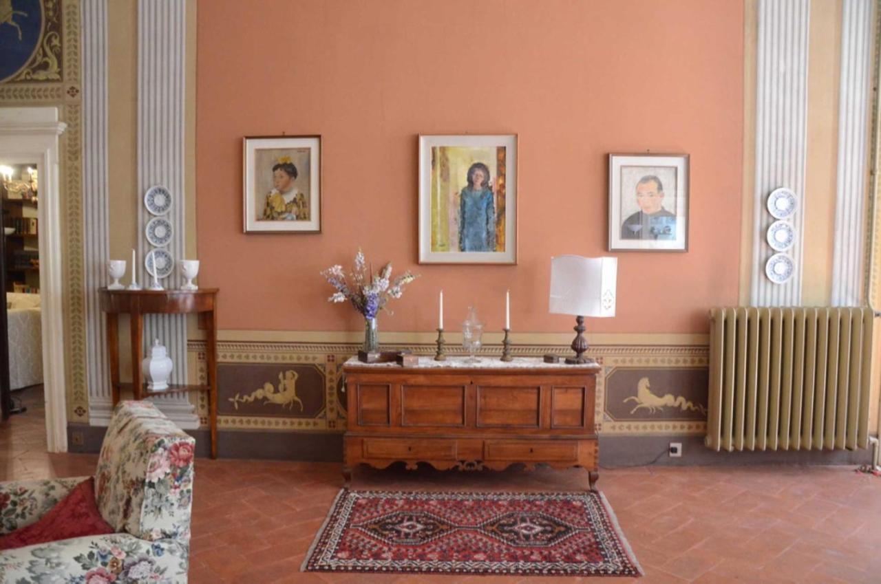 Residenza Storica Palazzo Ricciarelli Villa Volterra Luaran gambar